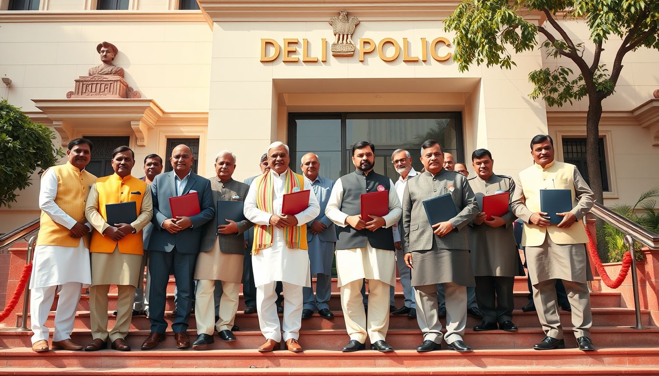 Delhi BJP Files Police Complaint Over Morphed Image of Nitin Nabin with Tricolour