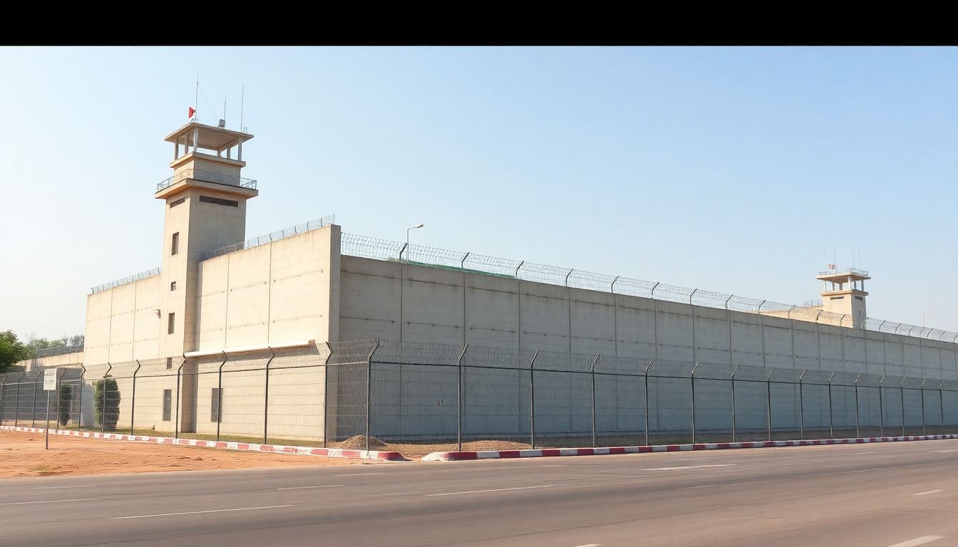 New Narela Prison Complex Scheduled to Open by November 2027