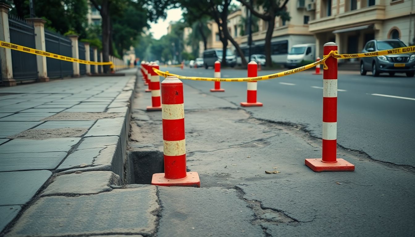 MCD Suspends Junior Engineer After 15-Year-Old Boy Falls Into Open Drain in Jasola