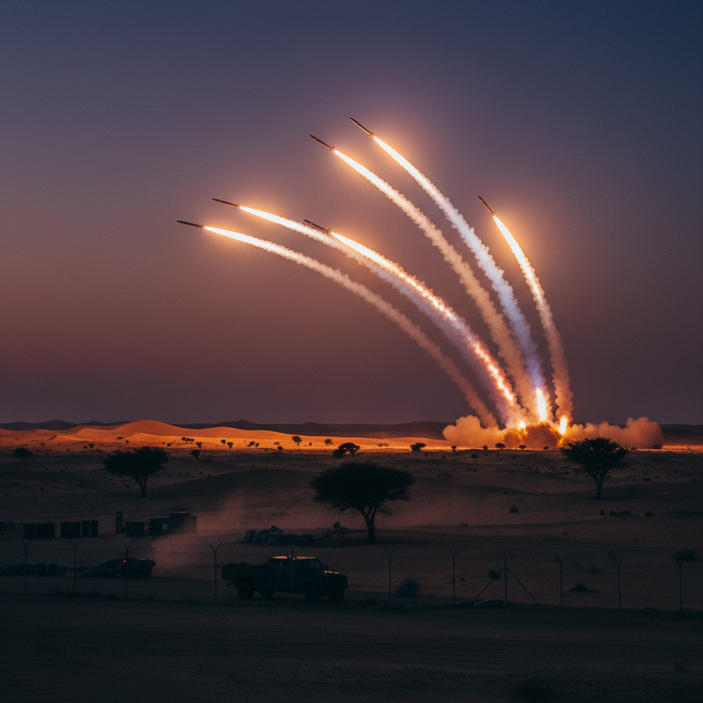 Iran Launches Seven Missiles as Bahrain Criticizes Attack Amid Regional Tensions