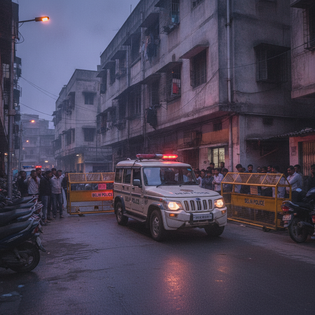 Man Arrested in Southeast Delhi After Assault Kills His 2-Year-Old Son