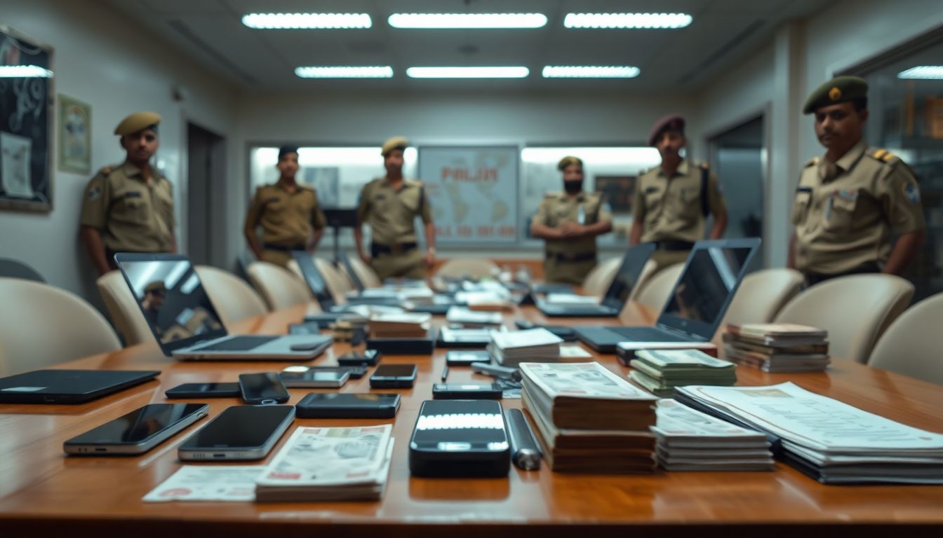 Delhi Police Bust Hi-Tech Mukundpur Betting Syndicate, Arrest 31