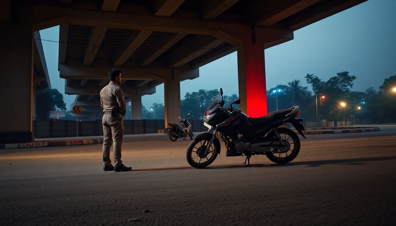West Delhi YouTuber arrested after ramming motorcycle into schoolgirls for online views