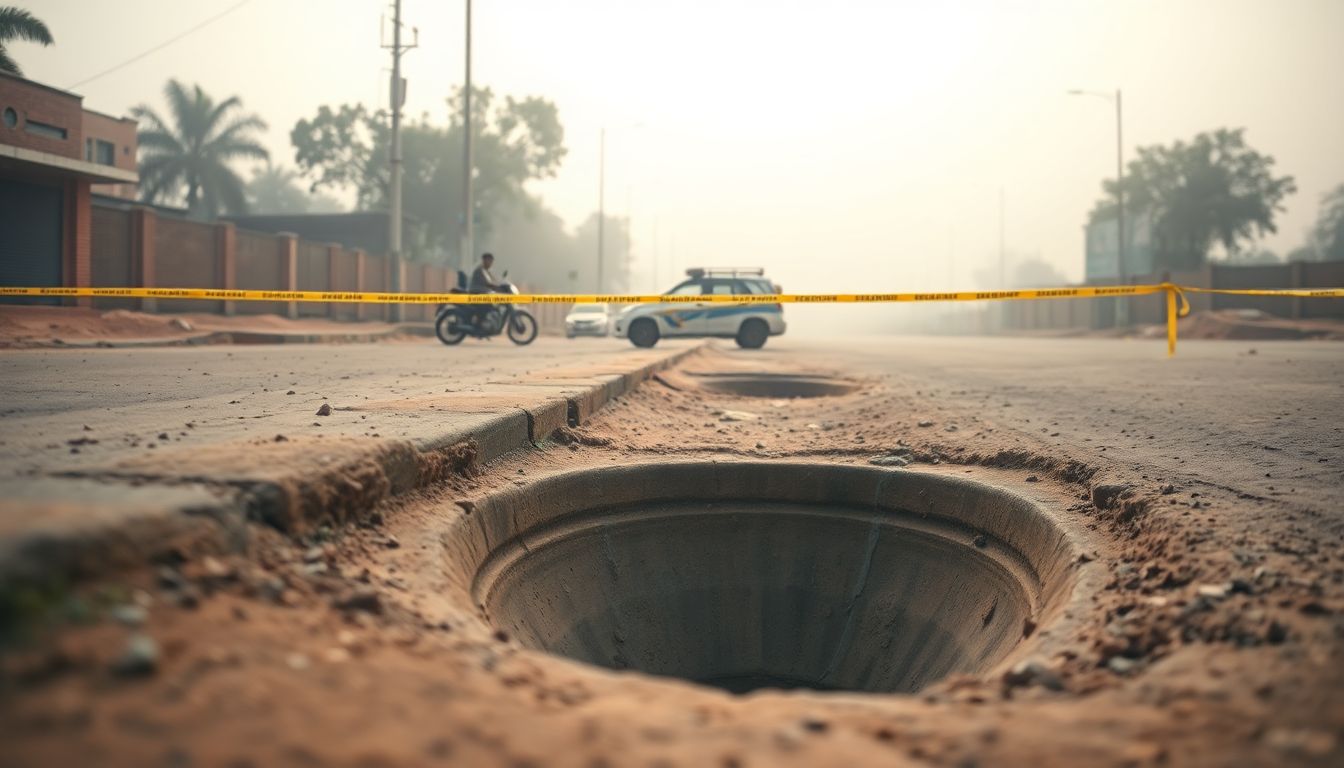 Narela police investigate death of 36-year-old dhol player found in open drain