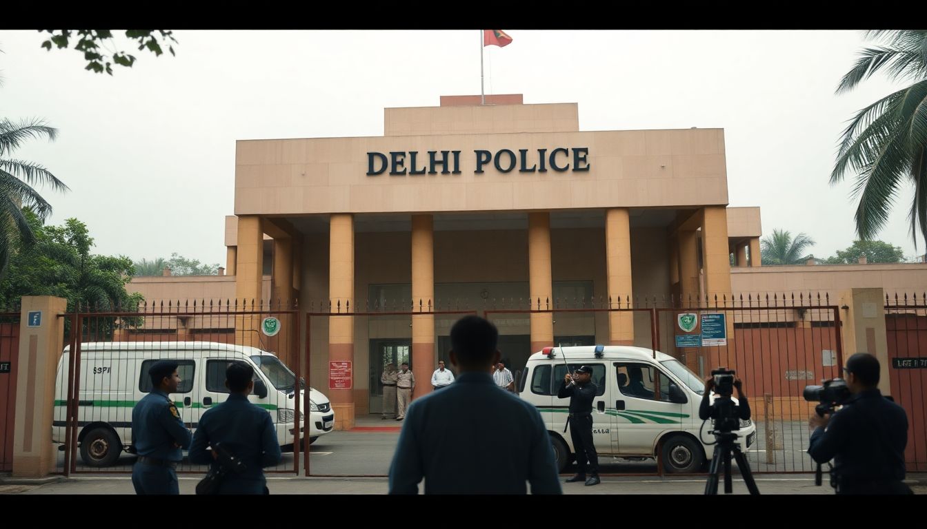 Two Journalists Allege Assault at Saket Police Station; Delhi Police Refute Claims
