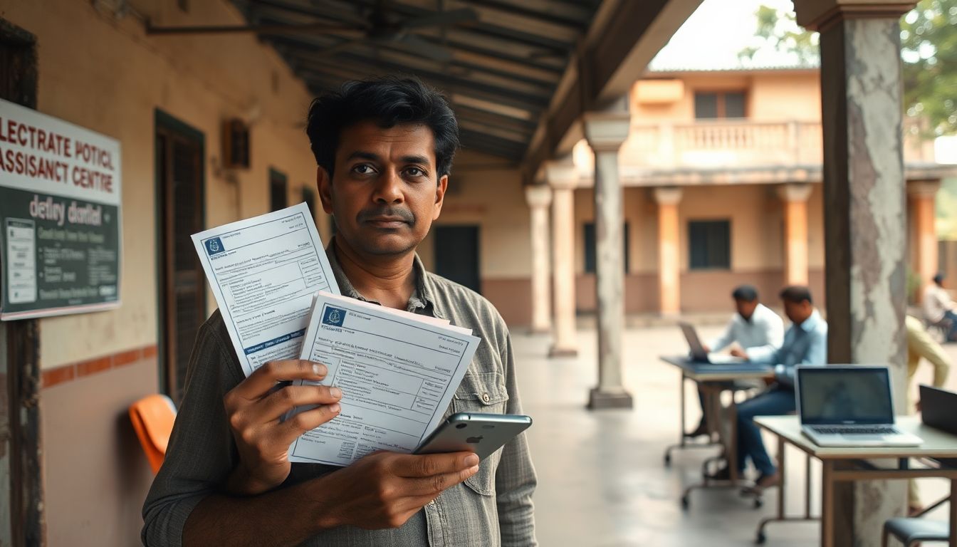 Delhi Voters Excluded From Draft Rolls Despite Submitting Verified Forms