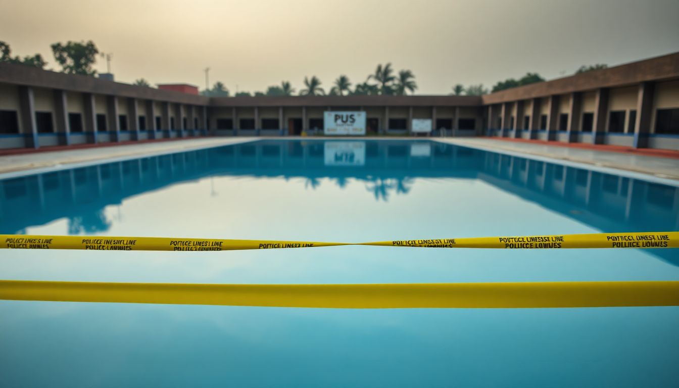 26-Year-Old Man Drowns in Najafgarh School Swimming Pool