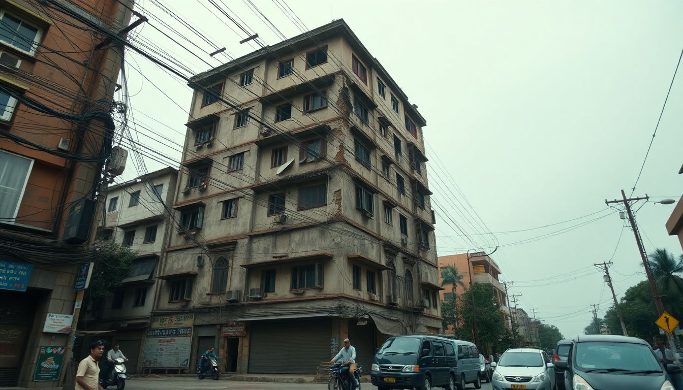 MCD Flags Seven Dangerous Buildings in Karol Bagh Out of 28 Lakh Surveyed Across Delhi