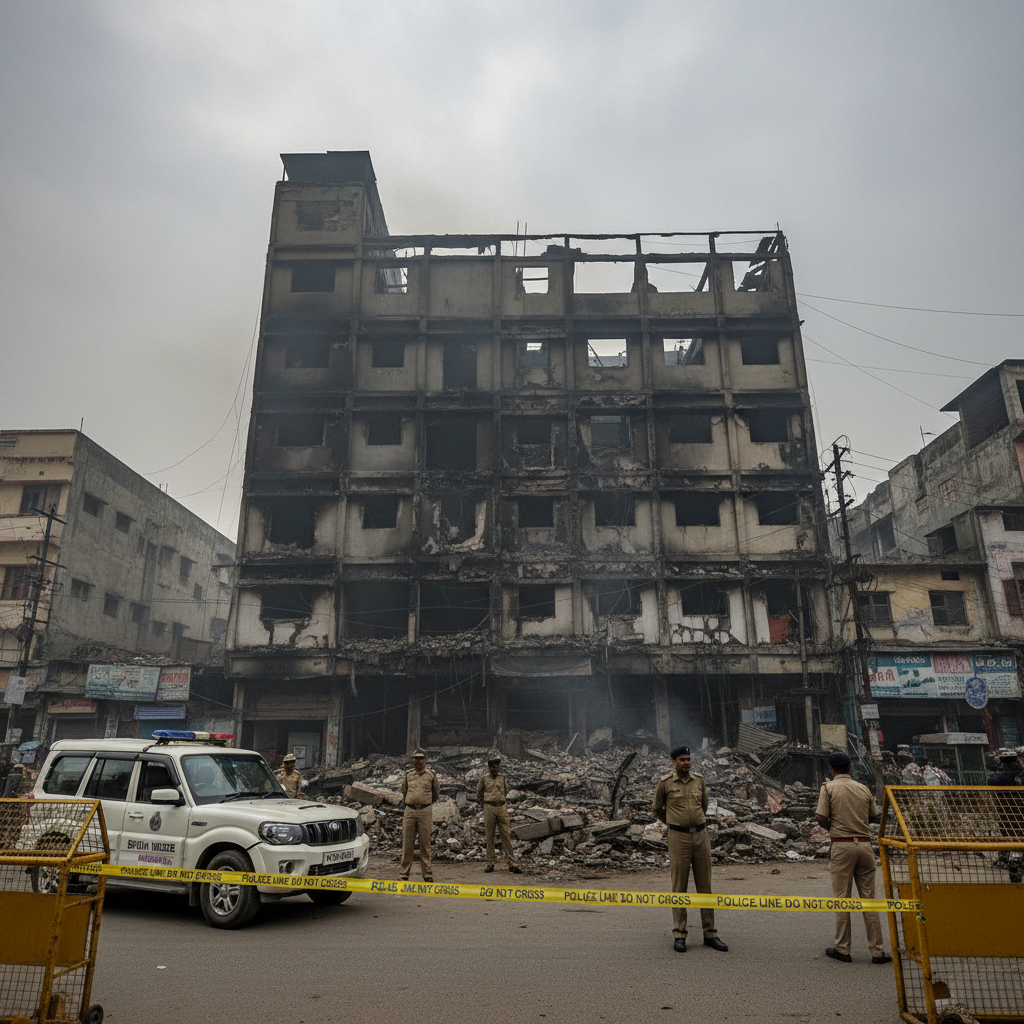 Police arrest Saket resident Lovkesh Bajaj after fatal Malviya Nagar hotel fire