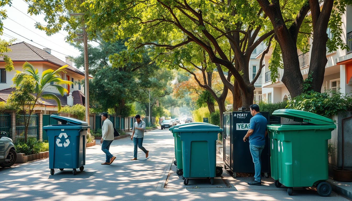 Navjeevan Vihar Families Adopt Zero-Waste Model to Keep Garbage Out of Landfills