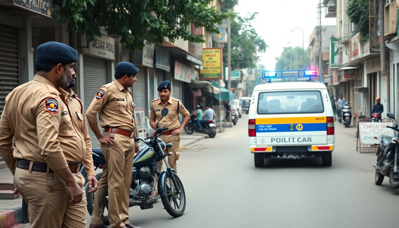 Two Arrested in Shahdara for Robbing Biker of Rs 44 Lakh in Northeast Delhi