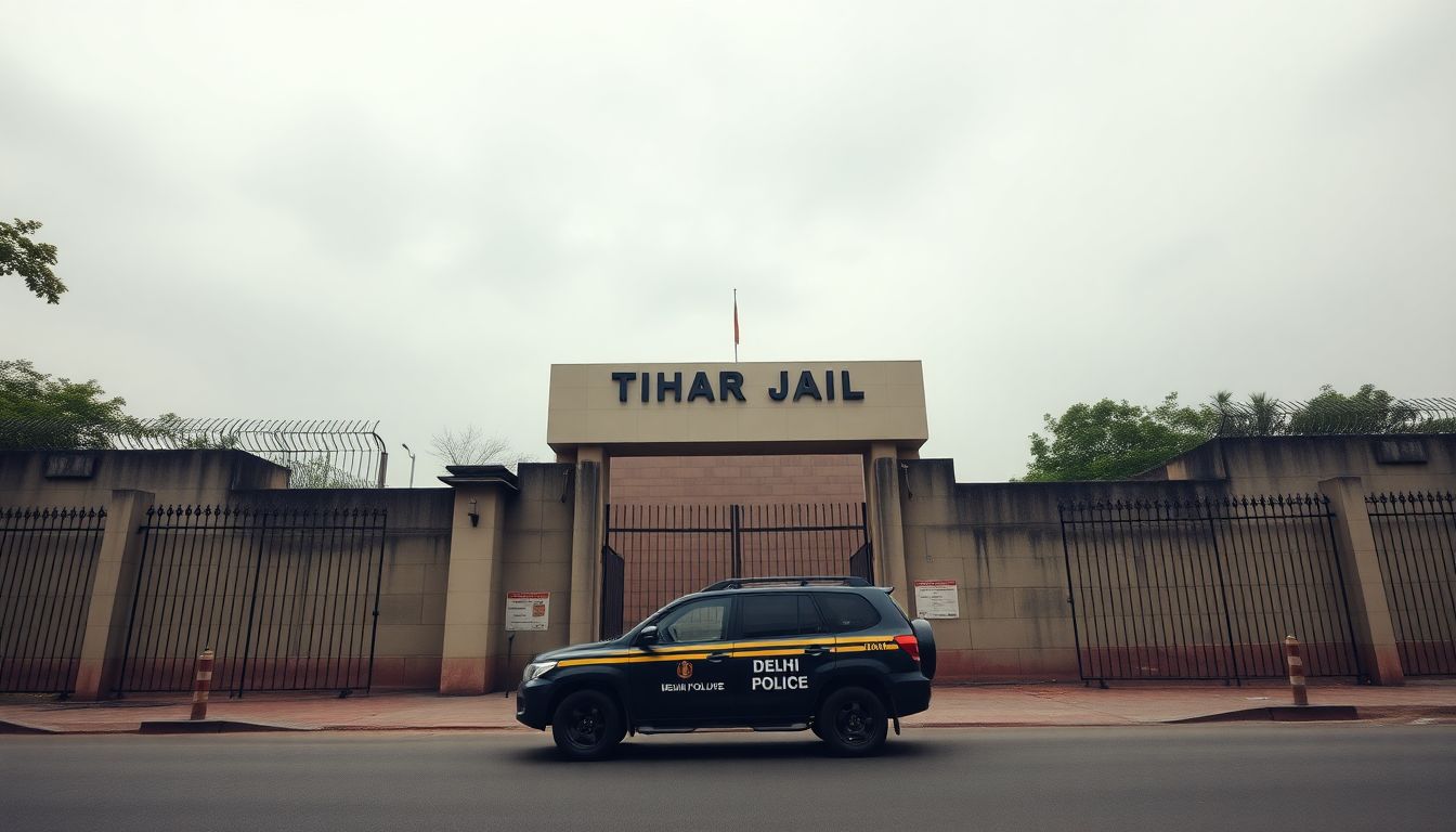 Delhi Police Probe Uncovers Extortion Racket in Rohini and Tihar Jails