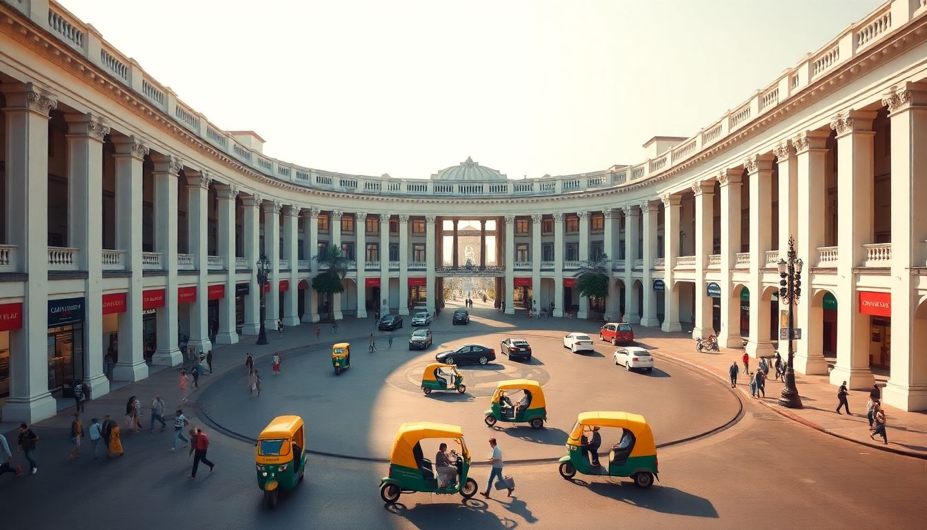 NDMC Proposes Vehicle-Free Connaught Place Inner Circle, Drawing Mixed Responses