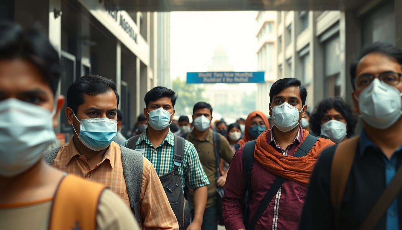 Delhi Medical Association Issues Alert as City Records 2,308 H1N1 Cases