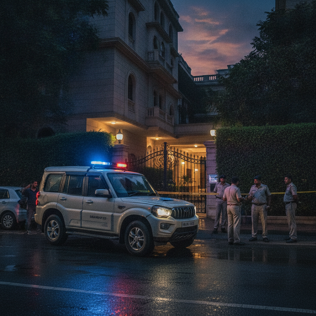 Doctor Investigated After House Help Murdered With Bat in Kailash Hills