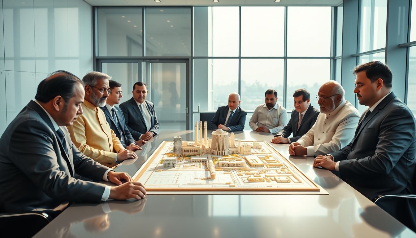 Delhi Delegation Visits Amaravati to Study Industrial Practices