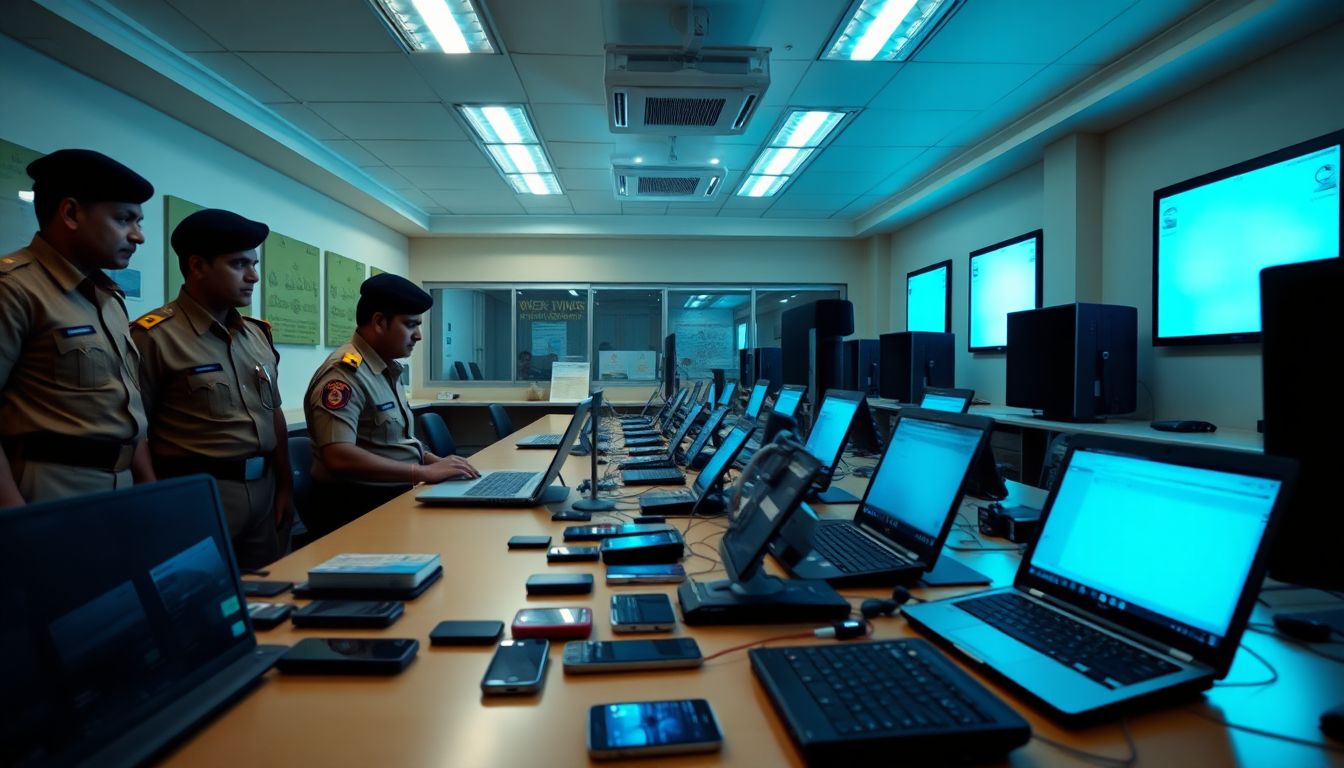 Delhi Police Arrest Two Men Over Rs 6 Lakh Digital Arrest Cyber Fraud