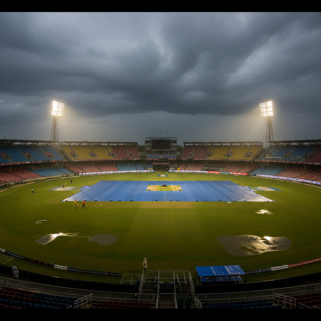 Rain and Bad Light Threaten India A in Tri-Series Against Afghanistan A