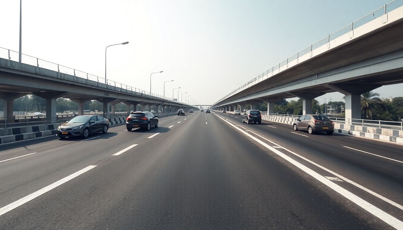 NHAI Starts Trial Run on DND-Jaitpur Stretch of Delhi-Mumbai Expressway