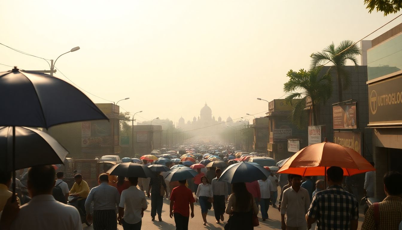 Delhi monsoon onset delayed past June 27 as heat index hits 47.5 degrees at Safdarjung