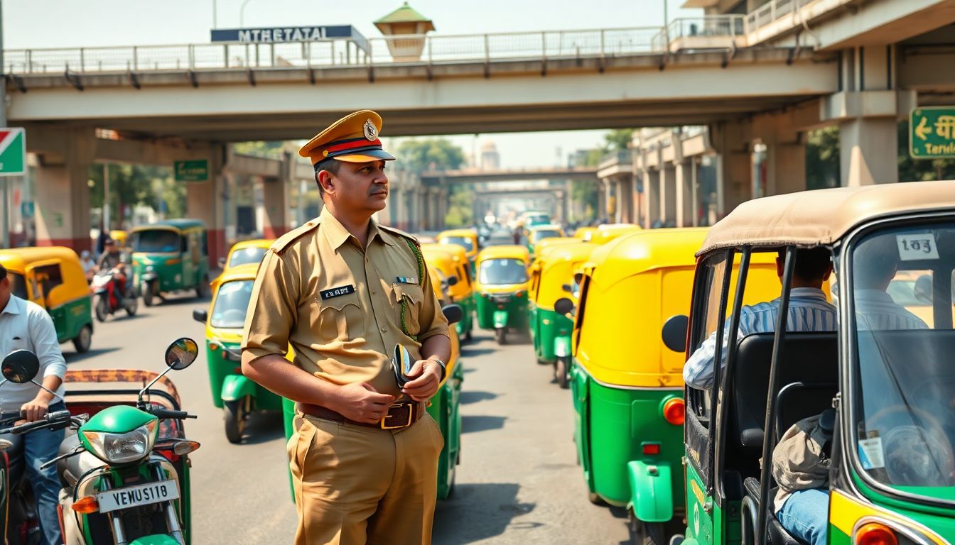 Delhi Traffic Police Form Driver Committee to Ease Chhattarpur Congestion