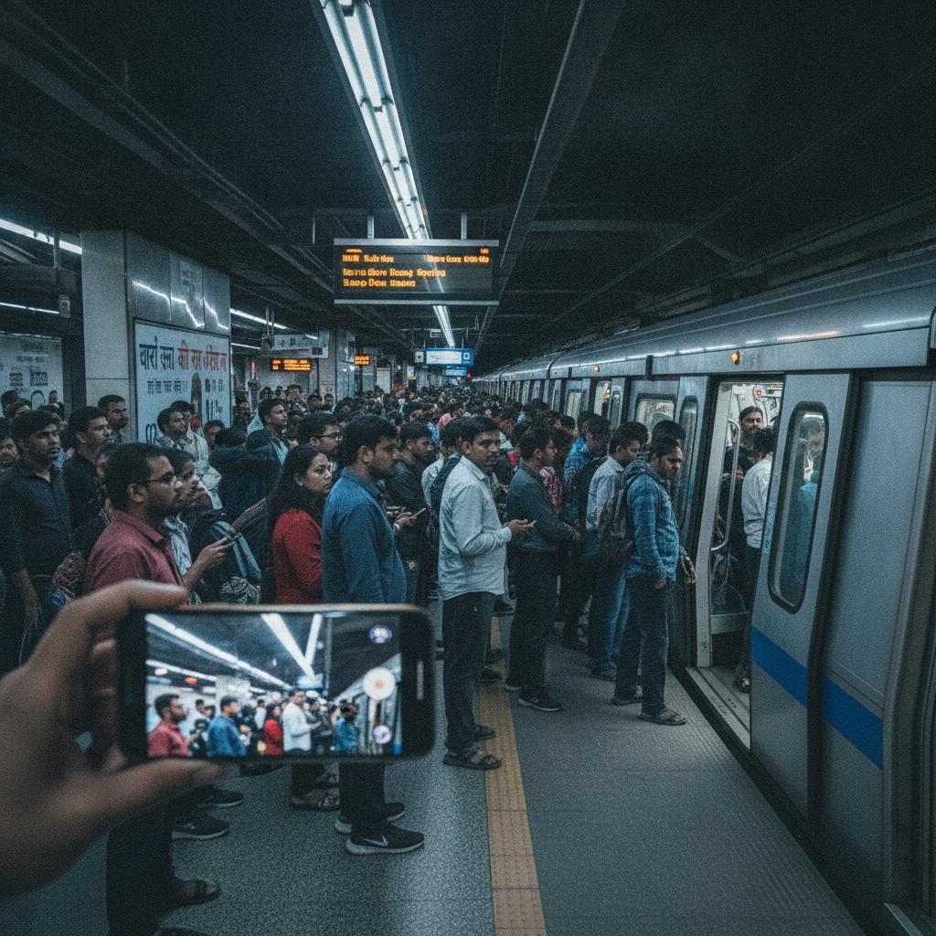 Man dies in Delhi after scuffle over boarding train