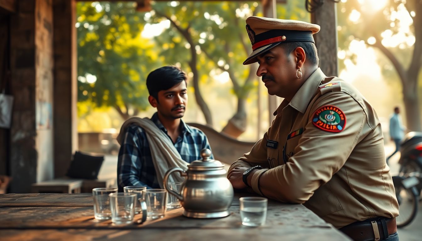 Delhi Police use tea stall clue to find missing specially abled teen in Dwarka