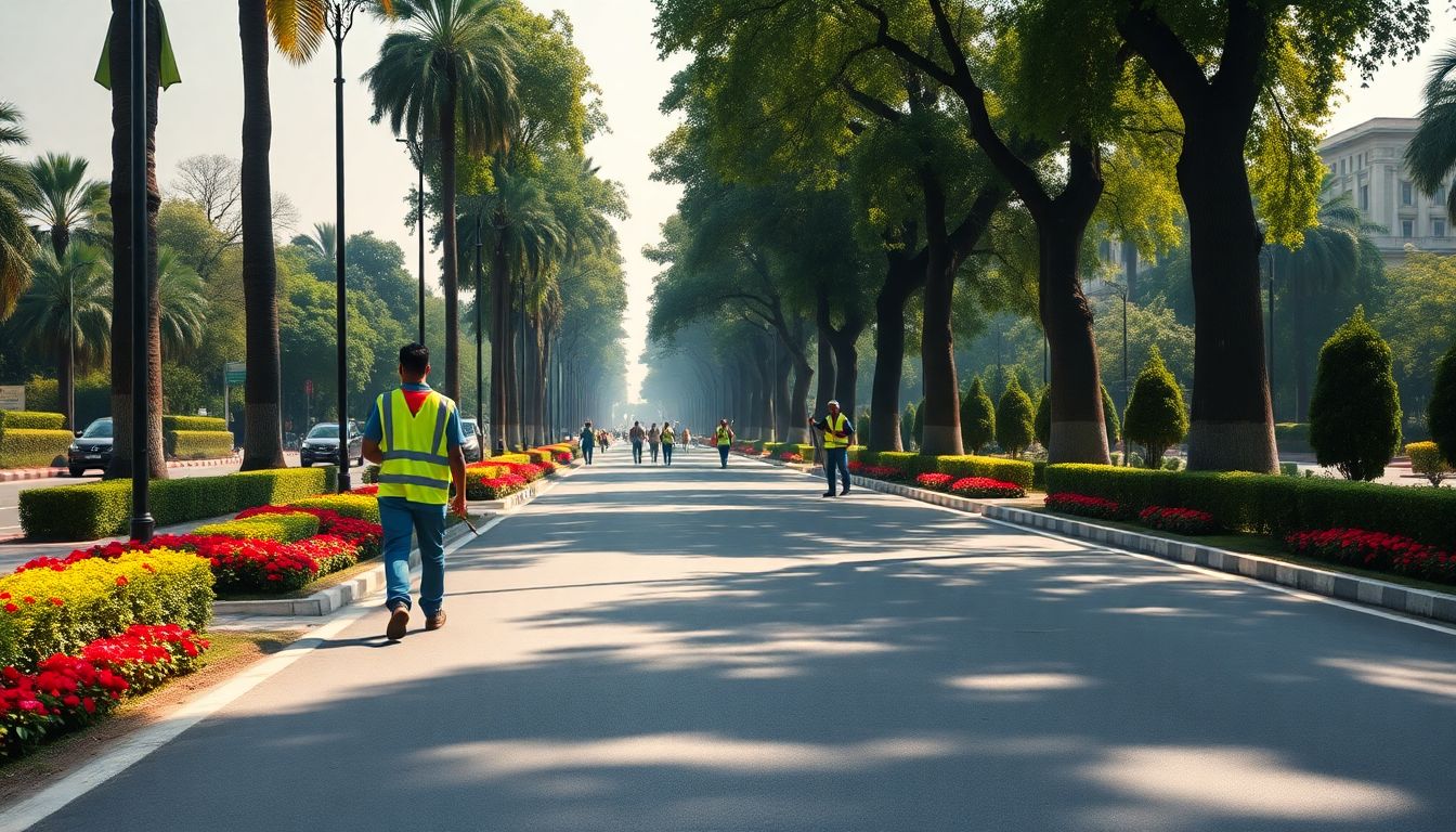NDMC Ramps Up Preparations Across New Delhi for Upcoming BRICS Summit