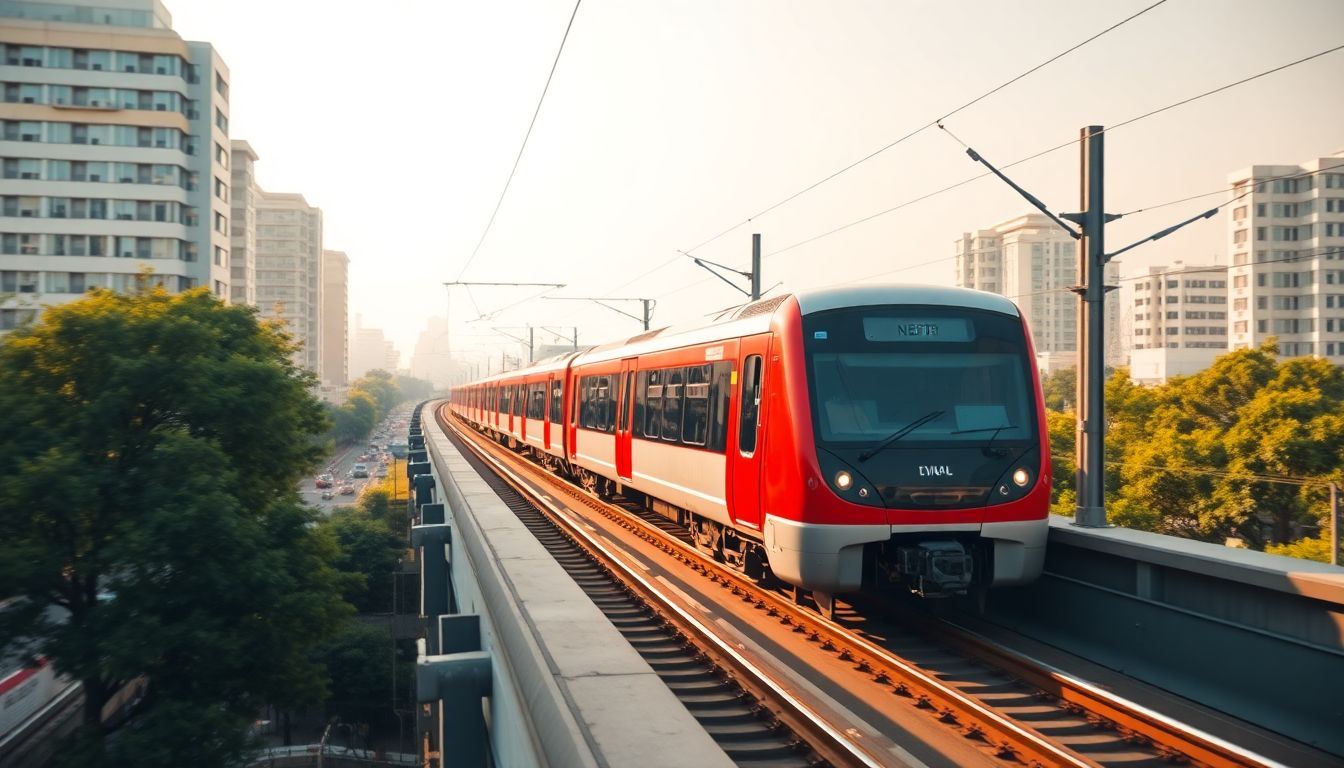 Delhi Metro achieves 99.95 per cent train punctuality rate in 2026