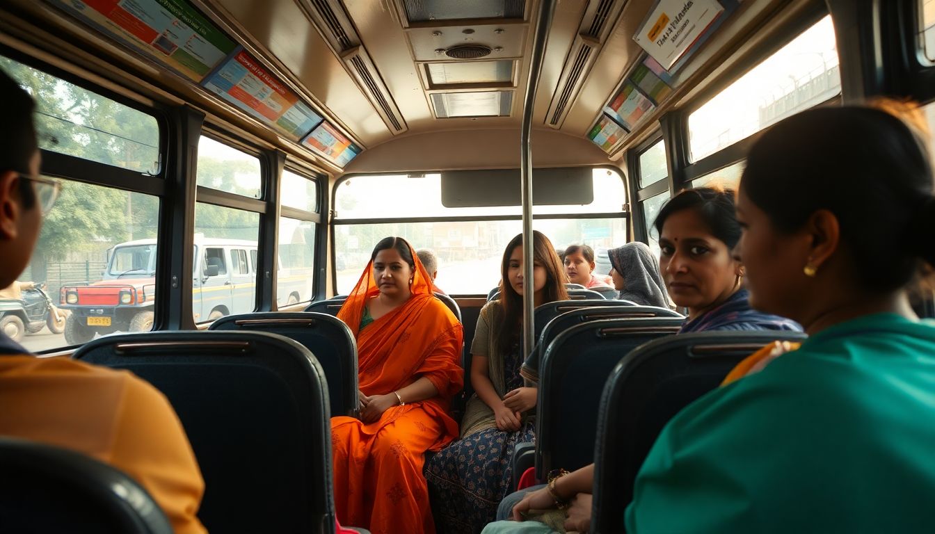 Delhi Extends Pink Ticket System for Women DTC Bus Travel Till September 17