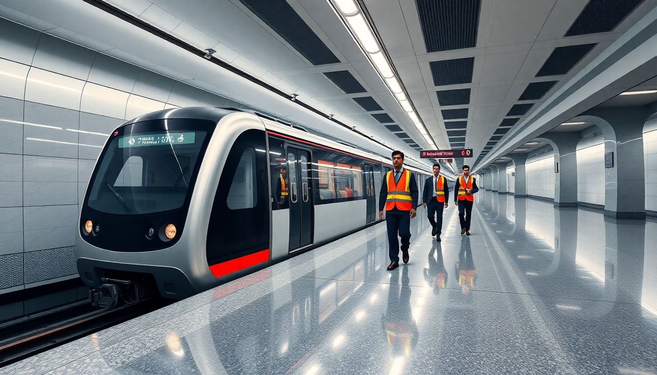 DMRC Secures ISO 55001:2024 Certification for Mumbai Metro Line-3