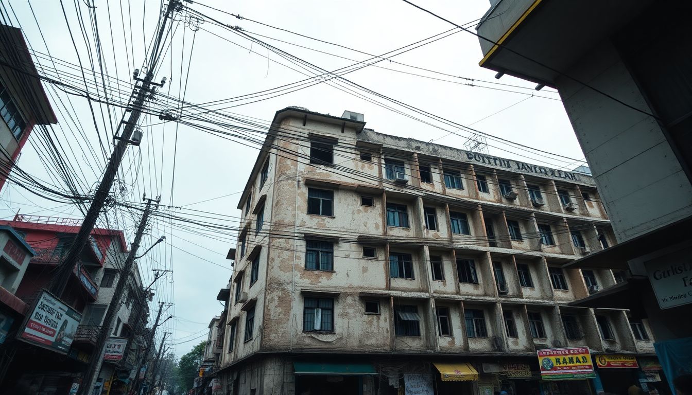 MCD Identifies Seven Dangerous Buildings In Karol Bagh As Pre-Monsoon Survey Lags
