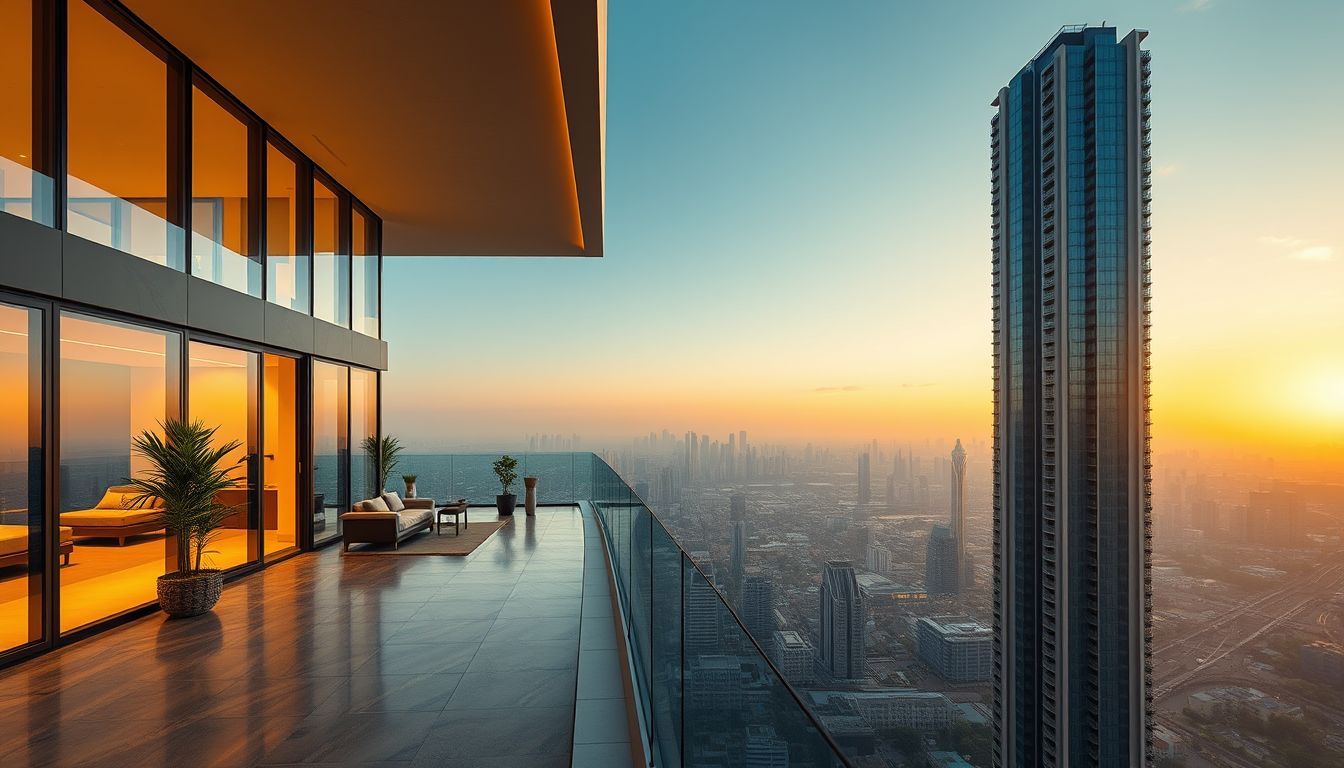 Entrepreneur Buys Rs 271-Crore Penthouse at DLF The Dahlias in Gurgaon