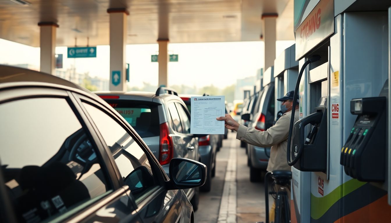 IGL Denies Fuel to CNG Vehicles in Delhi-NCR Without Hydro-Test Certificate