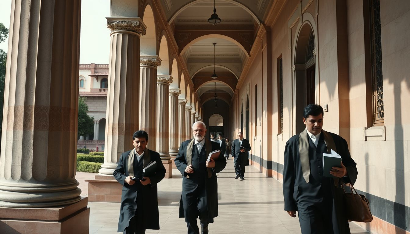 Delhi Court Issues Attachment Warrants for Advocate Mehmood Pracha's Movable Assets