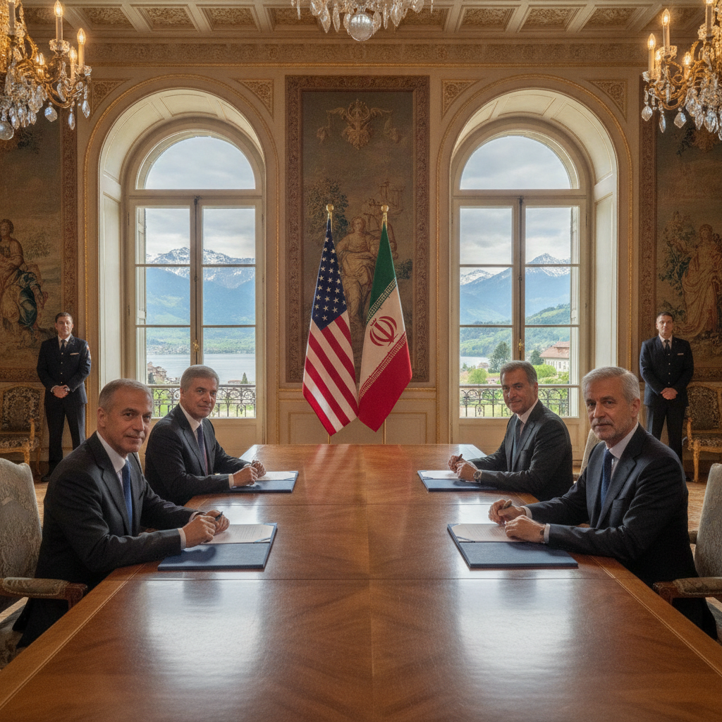 United States and Iran to Sign Peace Deal in Switzerland on June 19