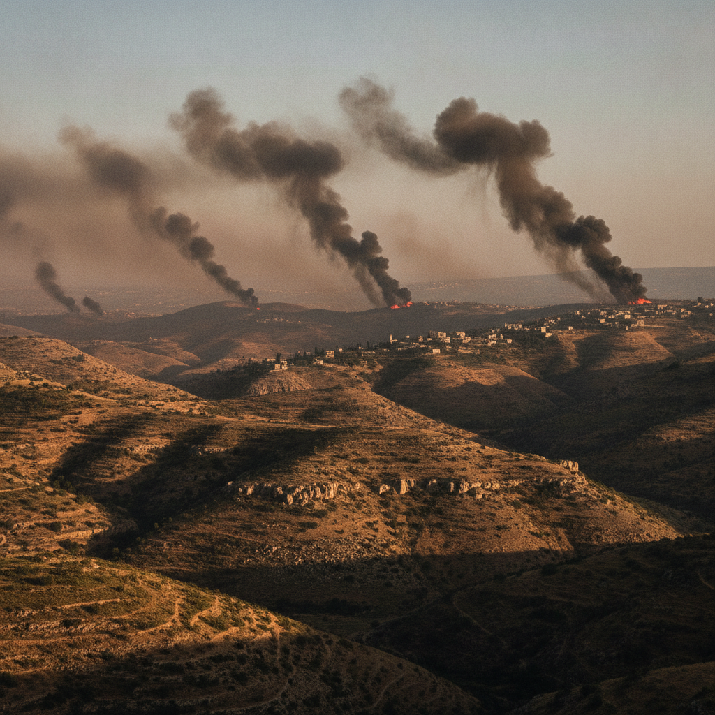 Israel Launches Airstrikes on Lebanese Villages After Hezbollah Rejects Truce