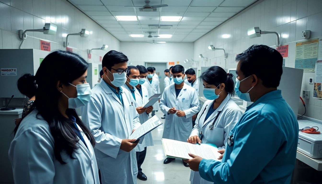 Delhi Logs 1,777 H1N1 Cases as Union Health Minister Reviews Preparedness
