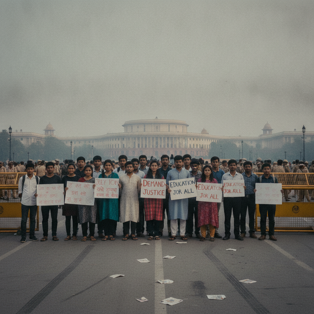 AISA Backs Cockroach Janta Party's September 5 Delhi Protest March