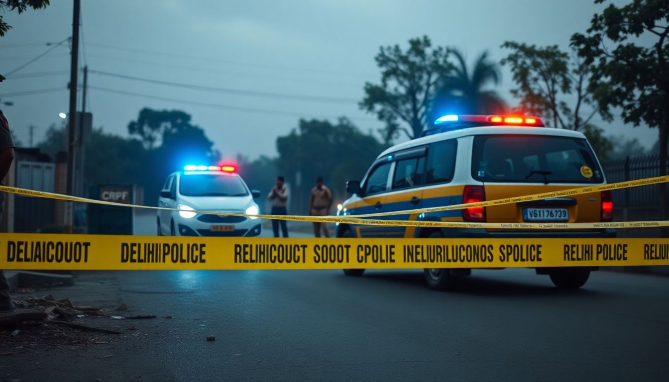 CRPF Jawan Narsi Lal Yadav Dies by Suicide on Duty in Moti Bagh