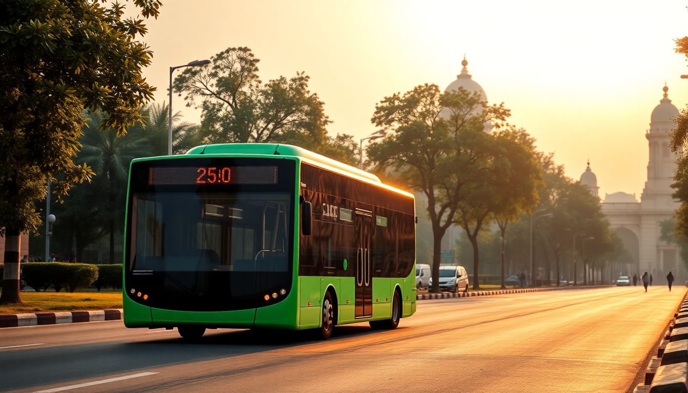 Delhi to Procure 2,800 Electric Buses Under PM E-Drive Scheme