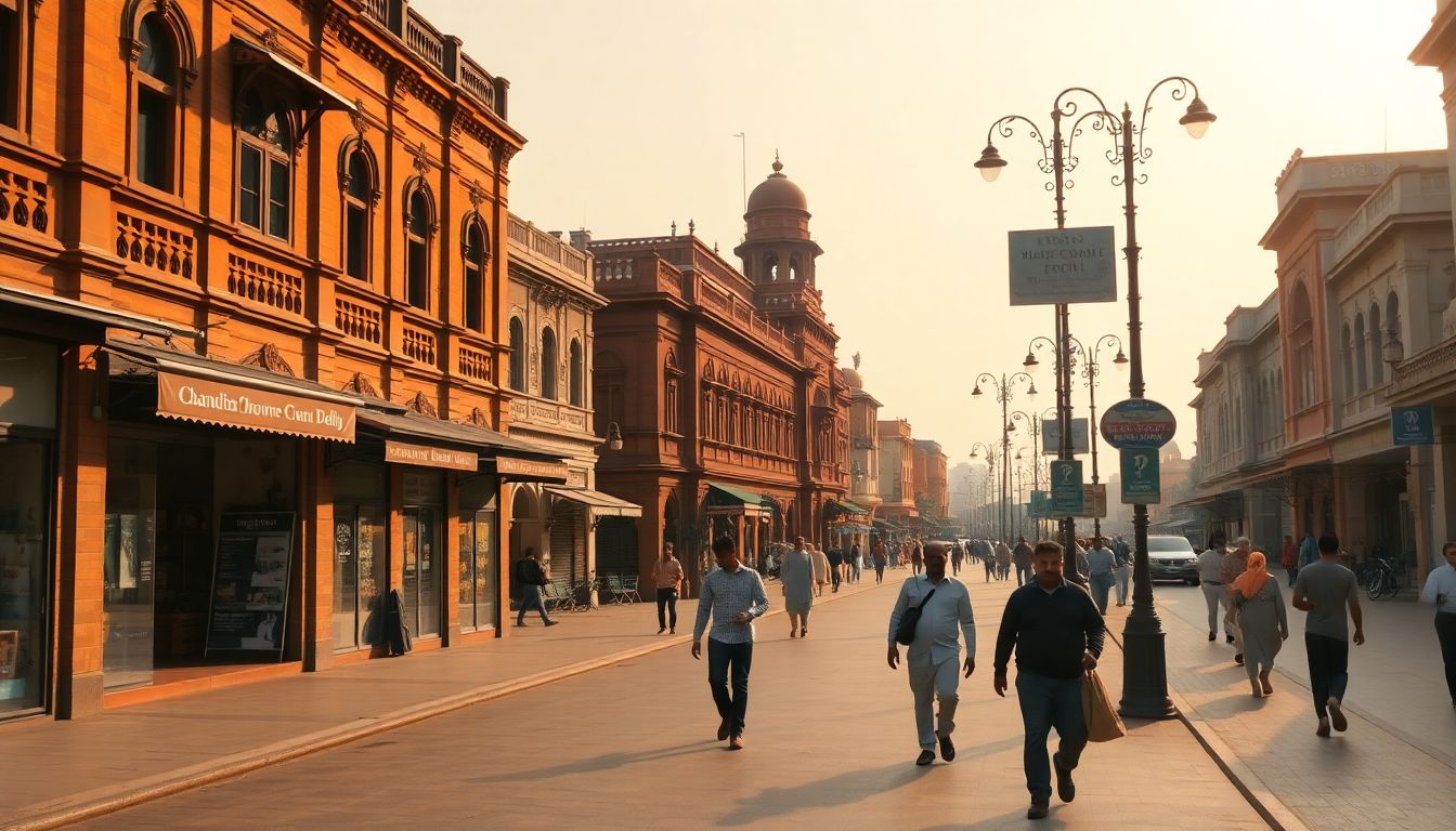 Delhi Government Renames Redevelopment Body and Prioritizes Chandni Chowk Upgrades
