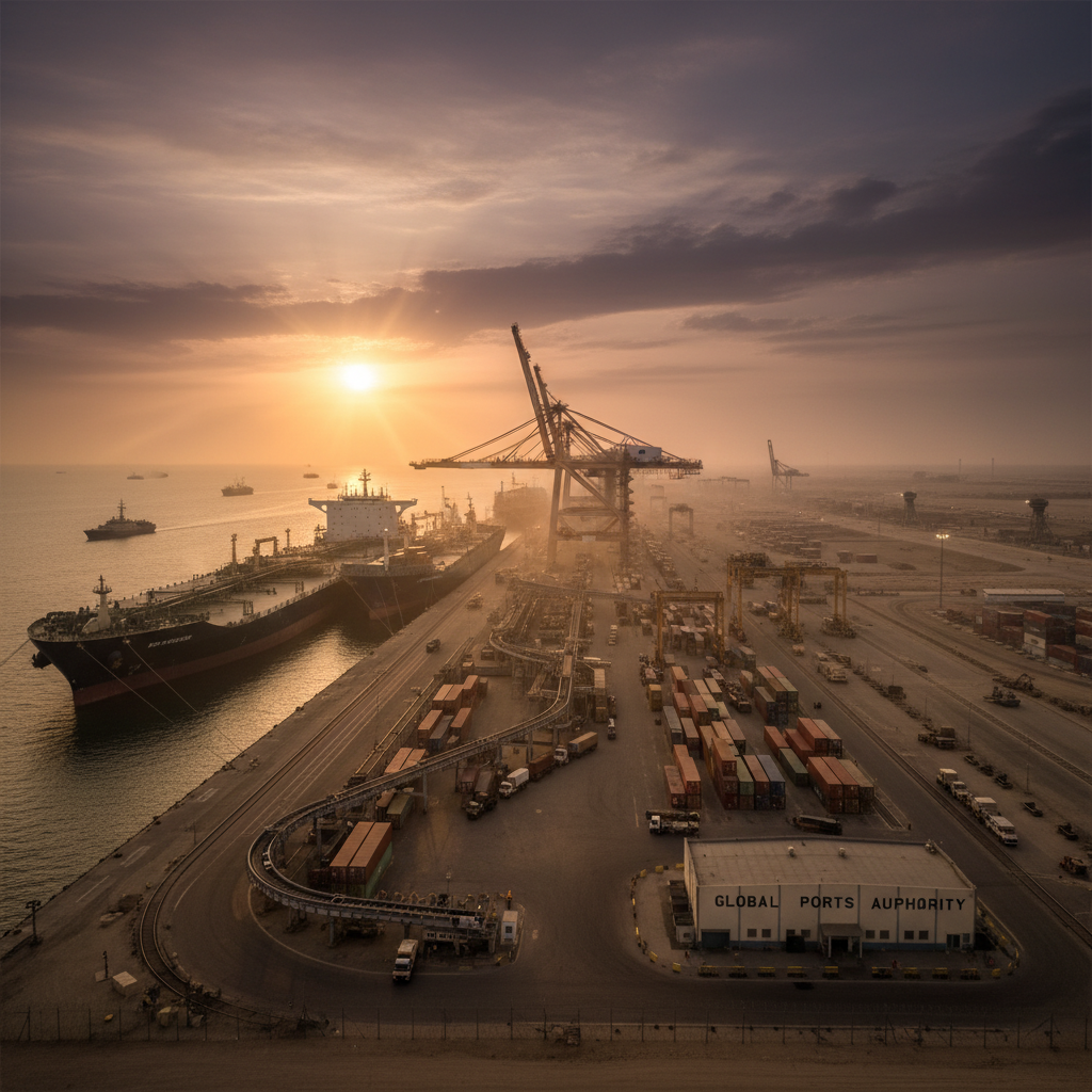 Iran Uses Iraqi Port to Bypass Blockade as Explosion Hits Oman Oil Terminal