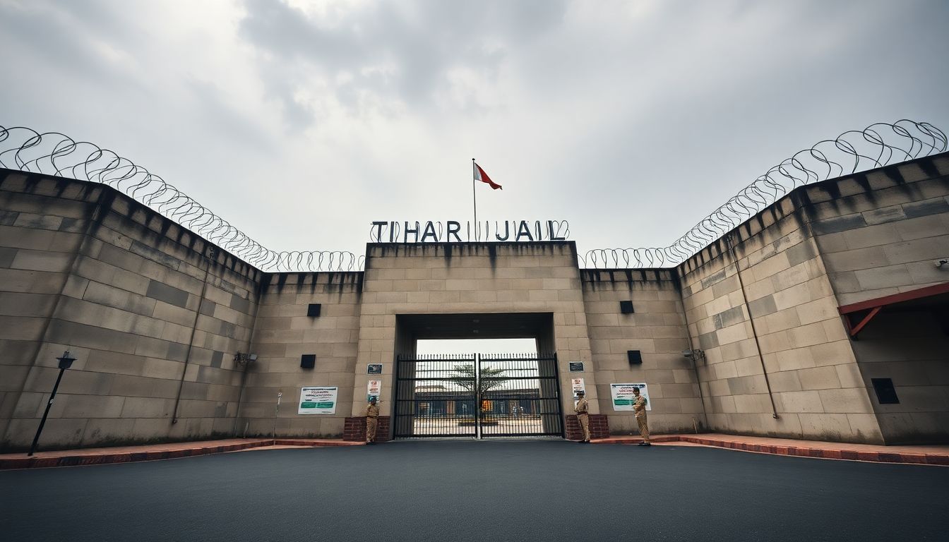 US Terror Accused Matthew VanDyke Seeks Kitchen Setup in Tihar Jail After Hunger Strike
