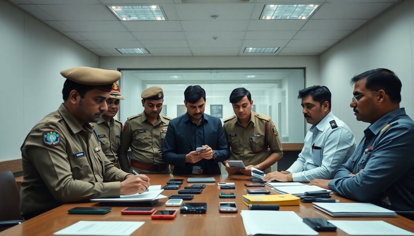 Delhi Police Arrest Couple Including Noida Call Centre Worker in Espionage Case