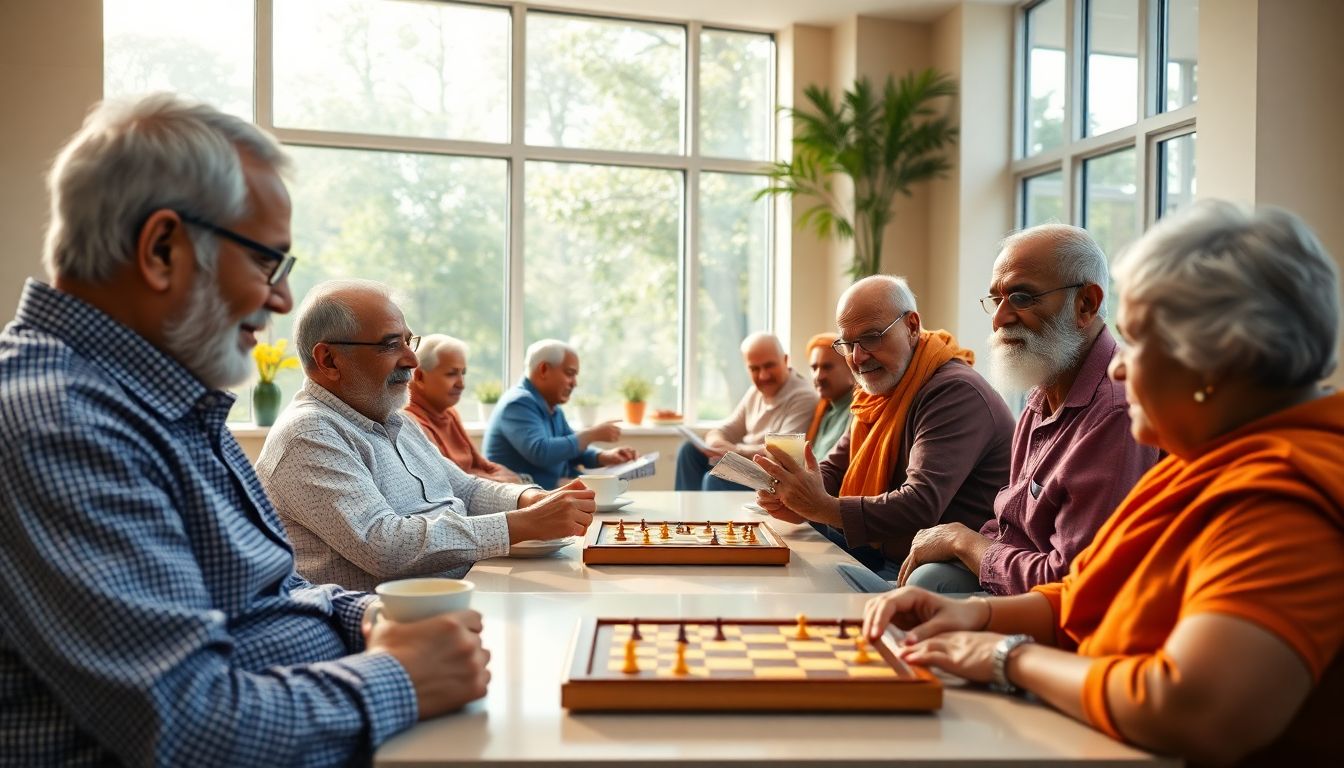 Delhi Govt to Give Rs 2.4 Lakh Annually for Senior Citizen Recreational Centres