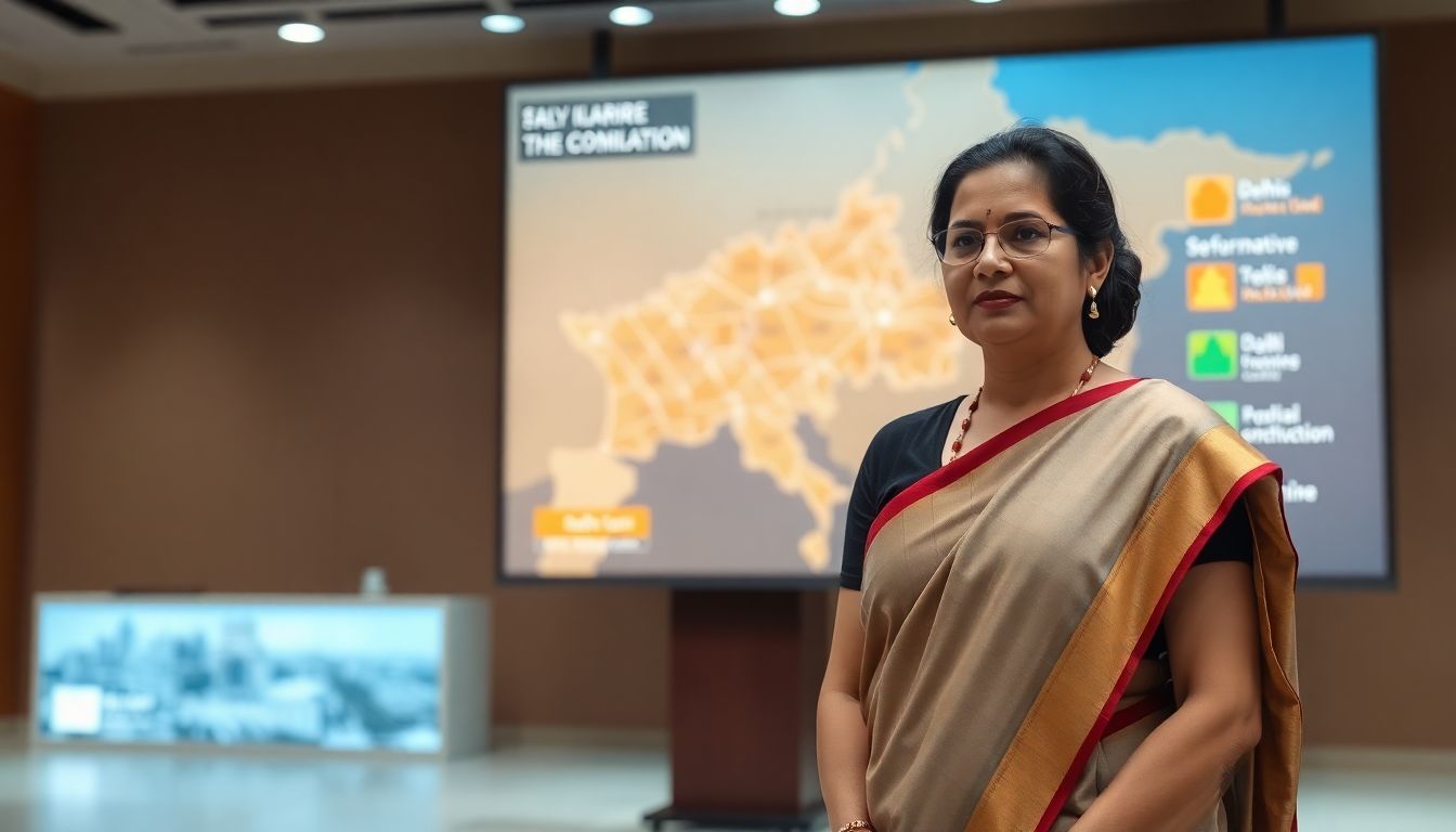 CM Rekha Gupta Launches AI Dust Portal 2.0 To Monitor Delhi Construction Sites