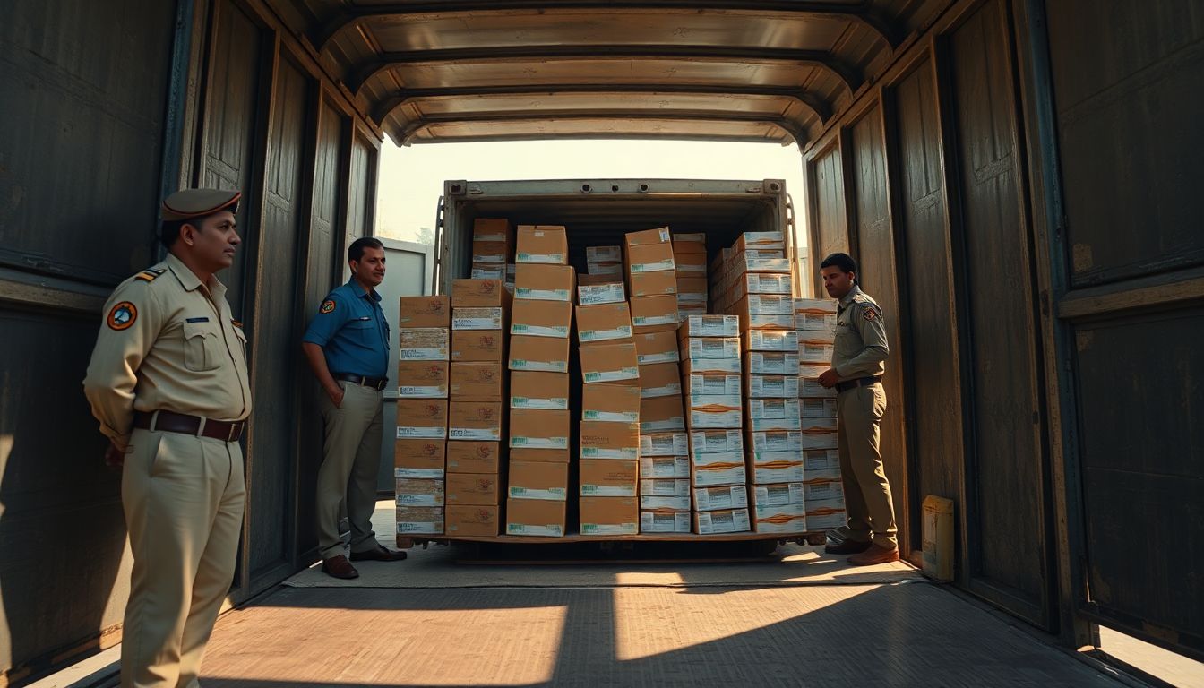 Delhi GST Department Seizes 4.2 Lakh Imported Cigarettes Worth Rs 65 Lakh