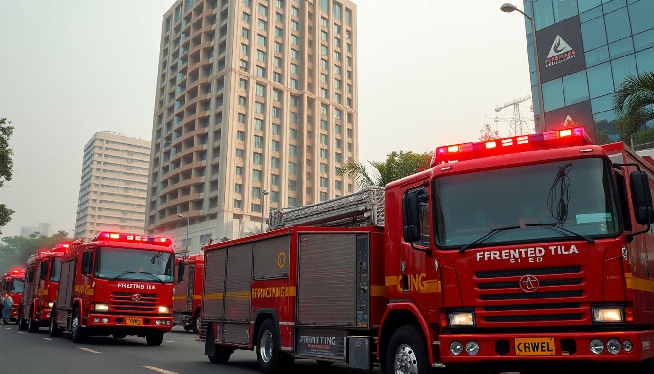 Two Dozen Evacuated After Fire Breaks Out at Parikrama Restaurant in Connaught Place
