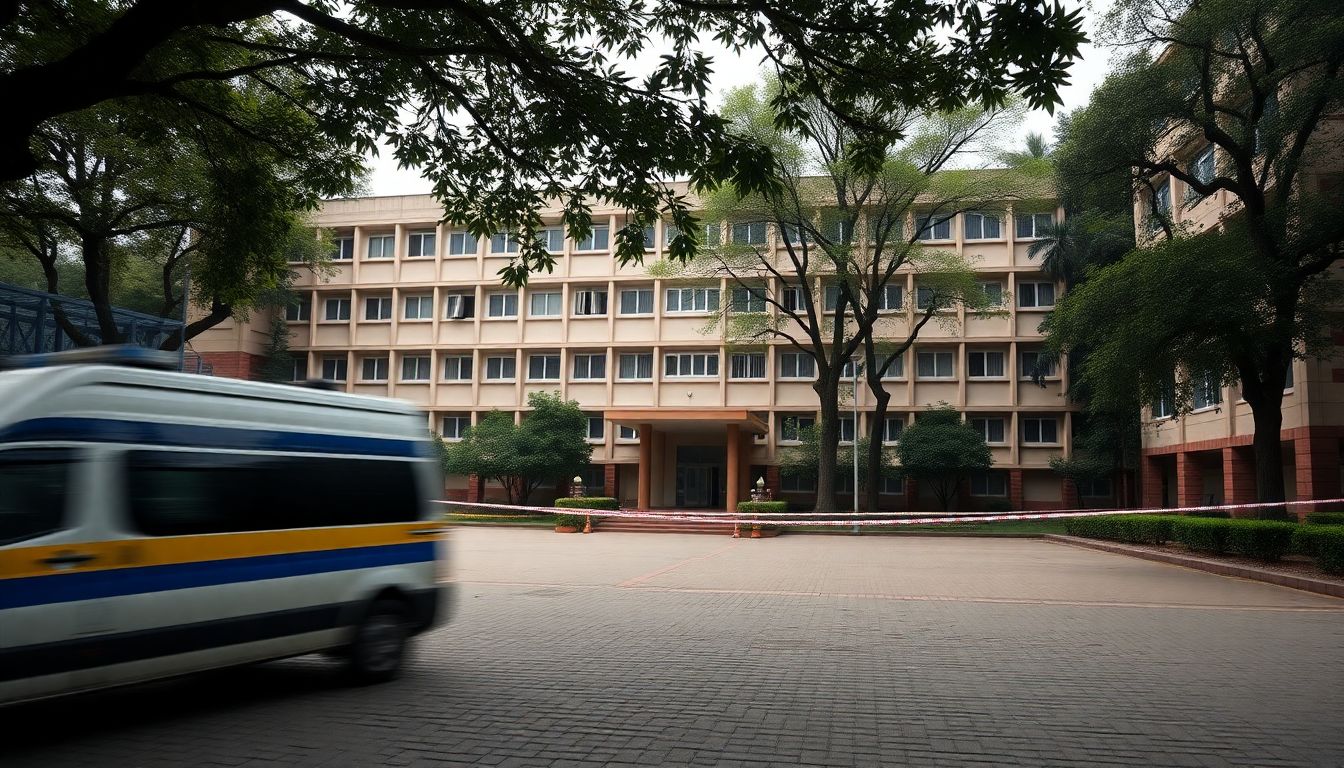 IIT Delhi M.Sc. Physics Student Dies After Fall from Sixth Floor on Campus